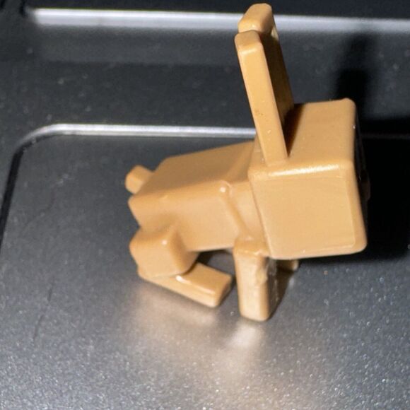 Minecraft Rabbit Brown Mattel‎ Mini Figure 1" Mojang - Picture 3 of 6